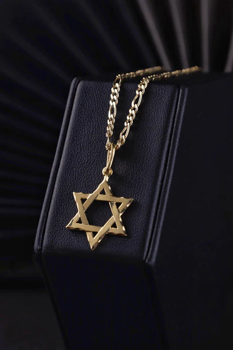 Cadena Fígaro en Oro laminado 18k Para Caballero
