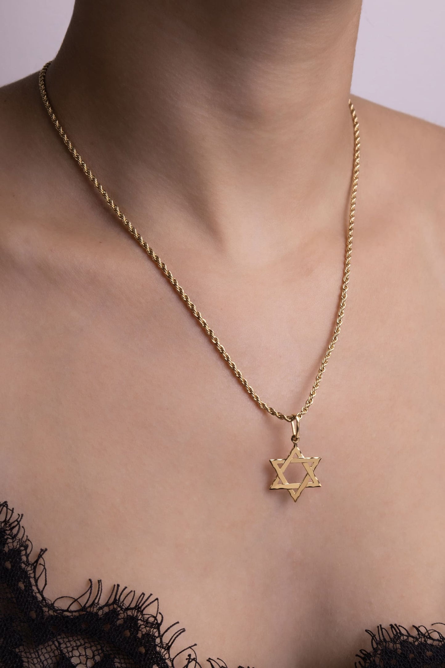Cadena Lazo en Oro laminado 18k Para Dama