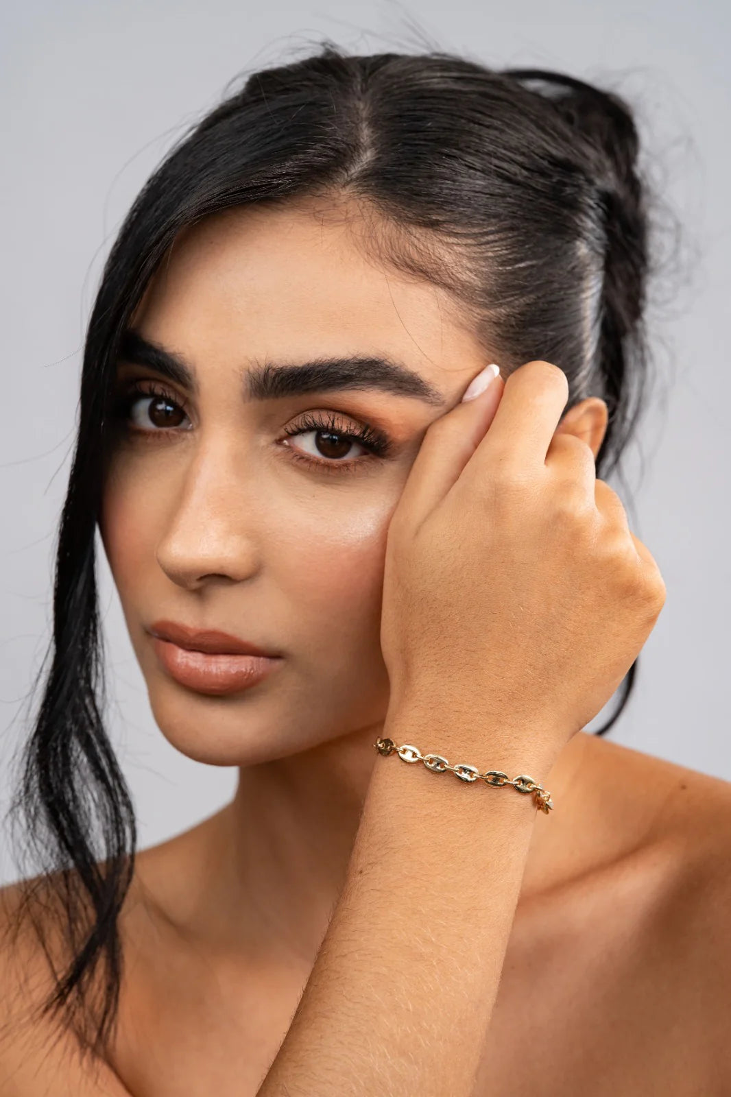Pulseras Bliss en Oro laminado 18k Para Pareja