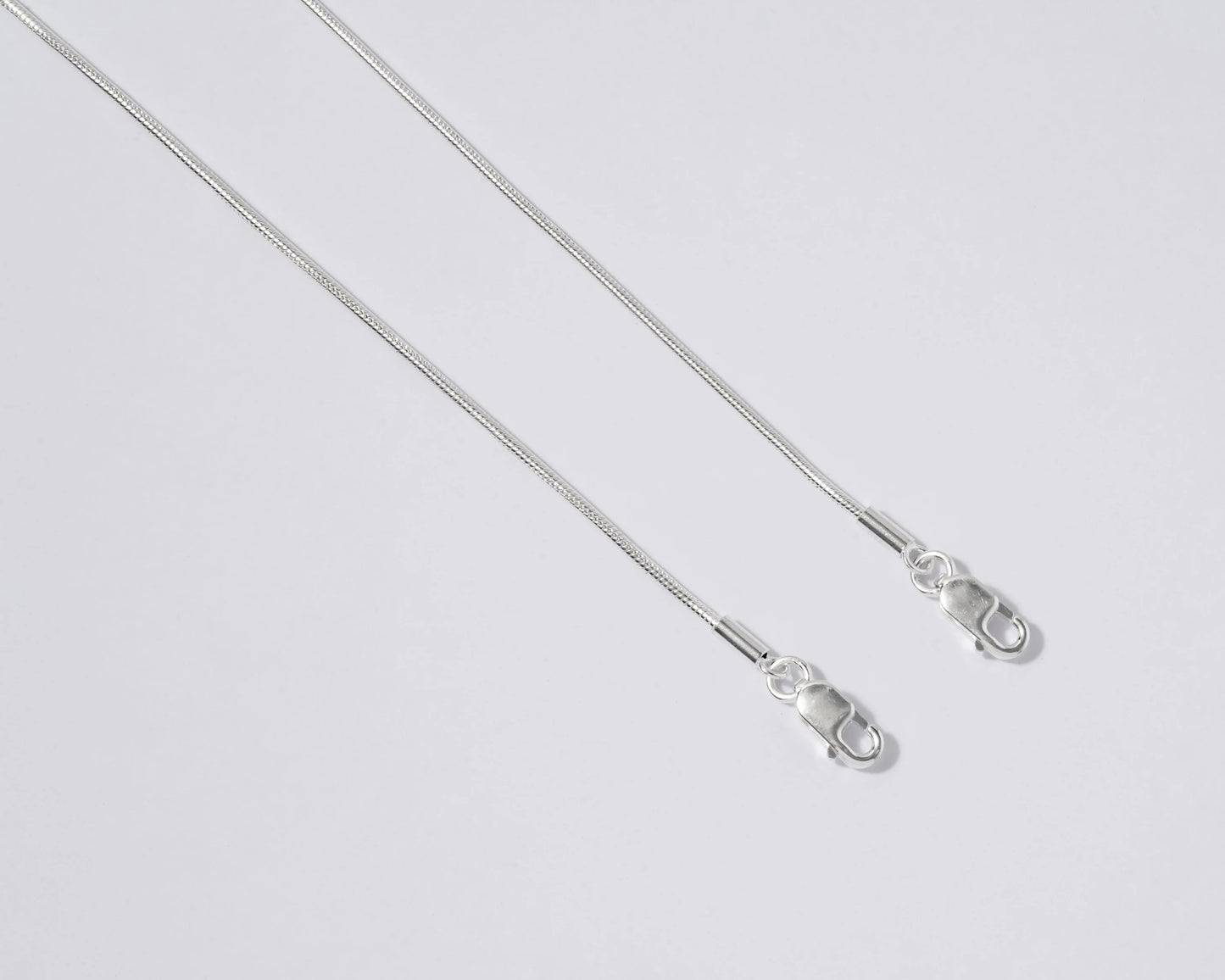 Pulseras Cola de Ratón en Plata 925 Para Pareja