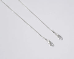 Pulseras Cola de Ratón en Plata 925 Para Pareja