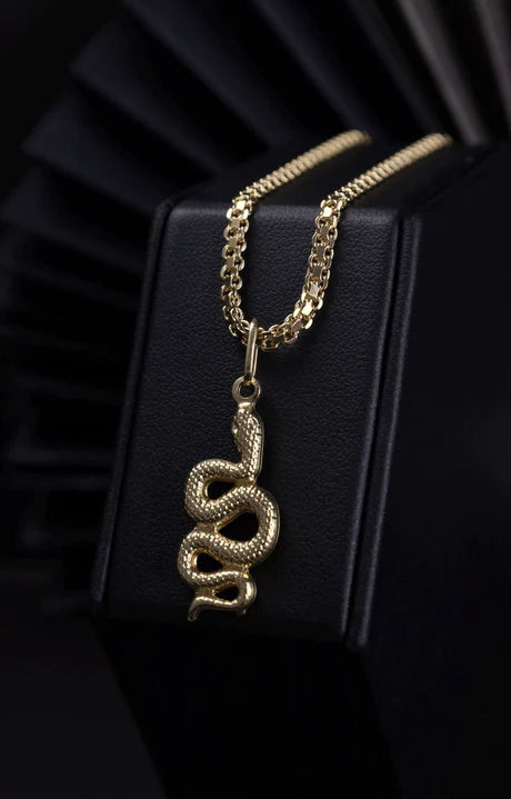 Cadena Bismarck en Oro laminado 18k Para Caballero