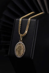 Cadena Bismarck en Oro laminado 18k Para Caballero
