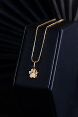 Cadena Veneciana en Oro laminado 18k Para Dama