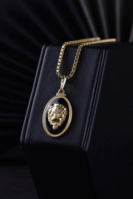Cadena Veneciana en Oro laminado 18k Para Caballero