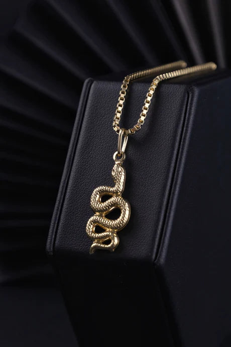Cadena Veneciana en Oro laminado 18k Para Caballero