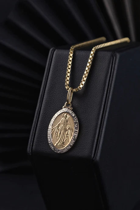 Cadena Veneciana en Oro laminado 18k Para Caballero