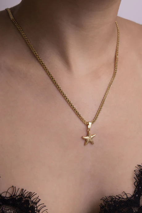 Cadena Bismarck en Oro Laminado 18k Para Dama