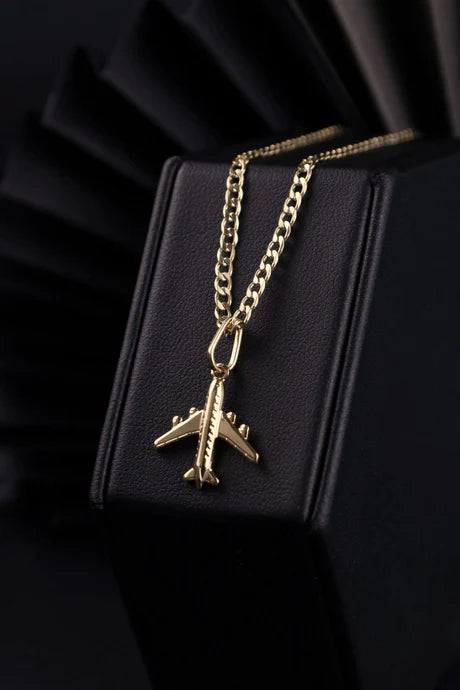 Cadena Bismarck en Oro laminado 18k Para Caballero