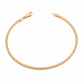 Pulsera Oasis en Oro laminado 18k