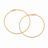 Pulseras Oasis en Oro laminado 18k Para Pareja
