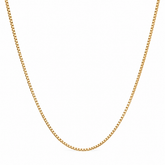 Cadena Veneciana en Oro laminado 18k Para Dama