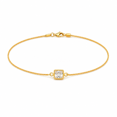 Pulsera Pure en Oro laminado 18k