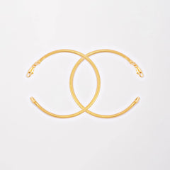 Pulseras Serpiente en Oro laminado 18k Para Pareja