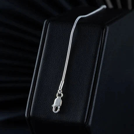 Pulsera Cola de Ratón en Plata 925