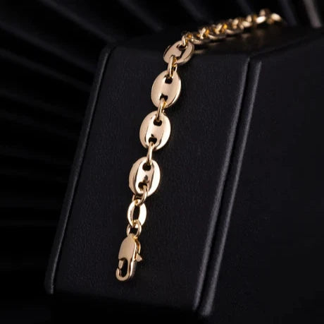 Pulseras Bliss en Oro laminado 18k Para Pareja