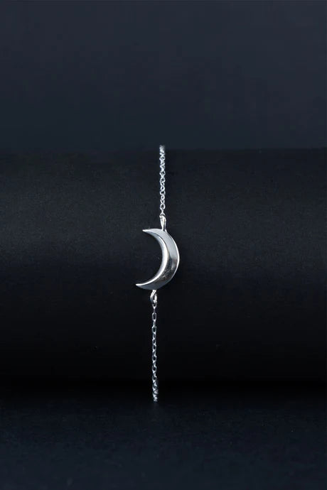 Pulsera Luna en Plata 925 Para Dama
