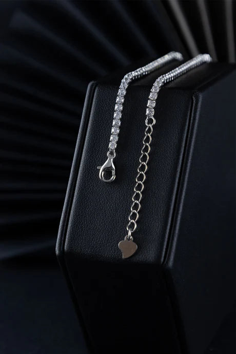 Pulsera Tenis en Plata 925