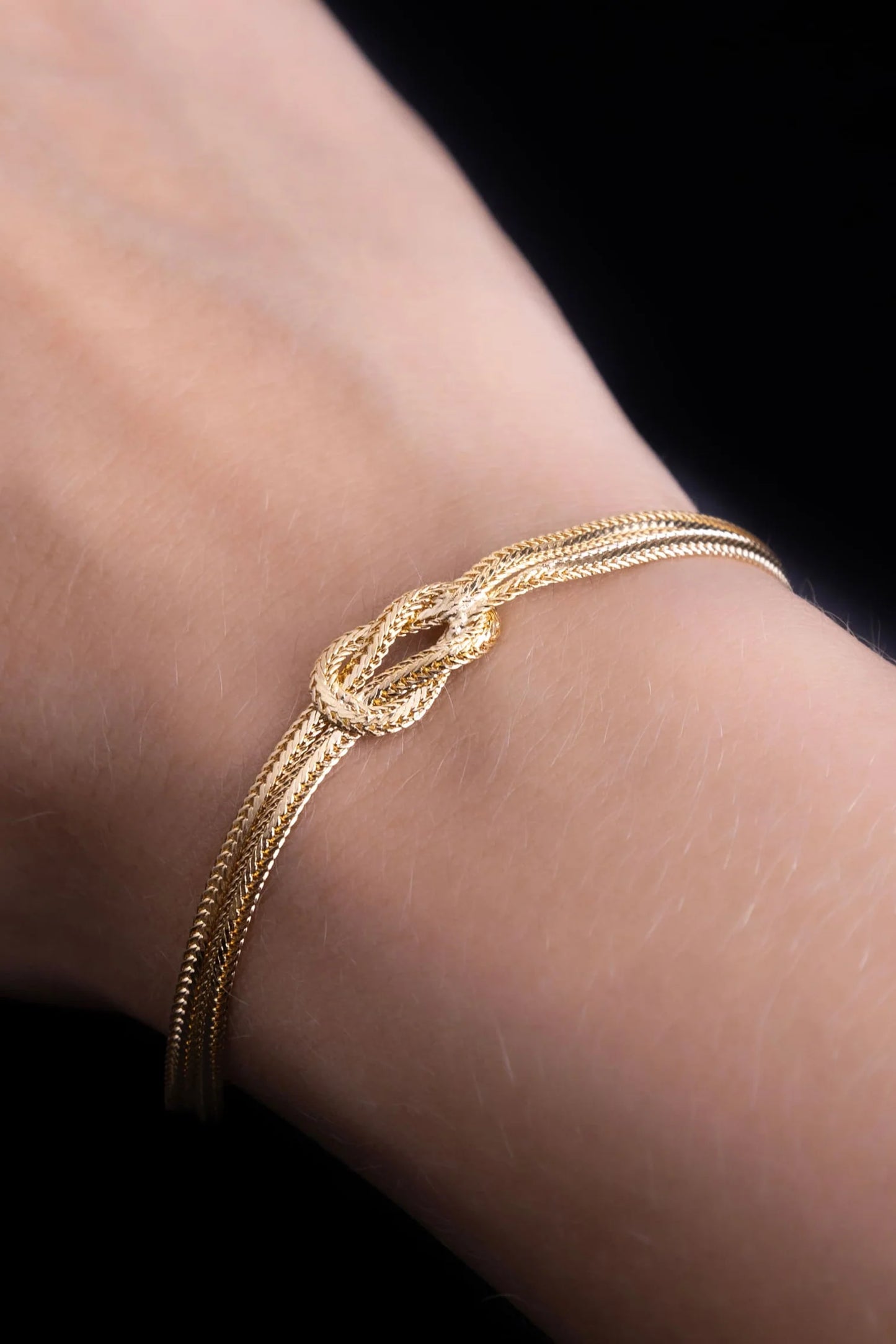 Pulsera Unity en Oro laminado 18k