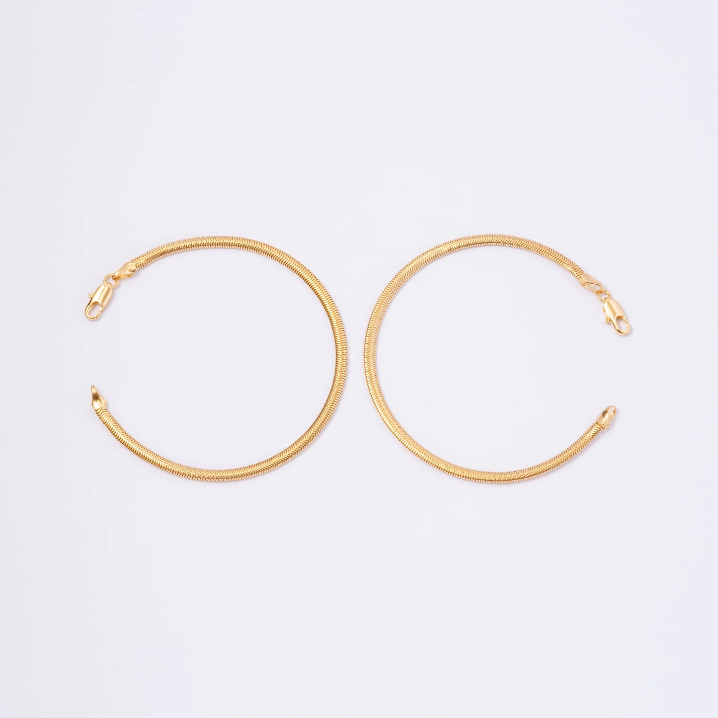 Pulsera Serpiente en Oro laminado 18k
