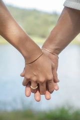 Pulseras Serpiente en Oro laminado 18k Para Pareja