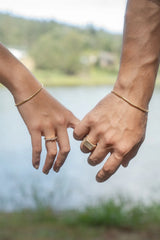 Pulseras Serpiente en Oro laminado 18k Para Pareja