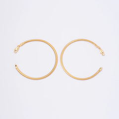 Pulseras Serpiente en Oro laminado 18k Para Pareja