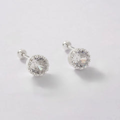 Aretes Solei en Plata 925 para Dama