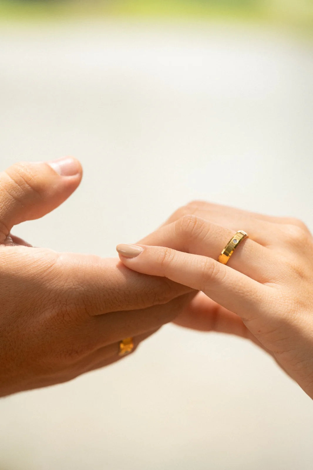 Anillos Unbroken en Tungsteno Para Pareja