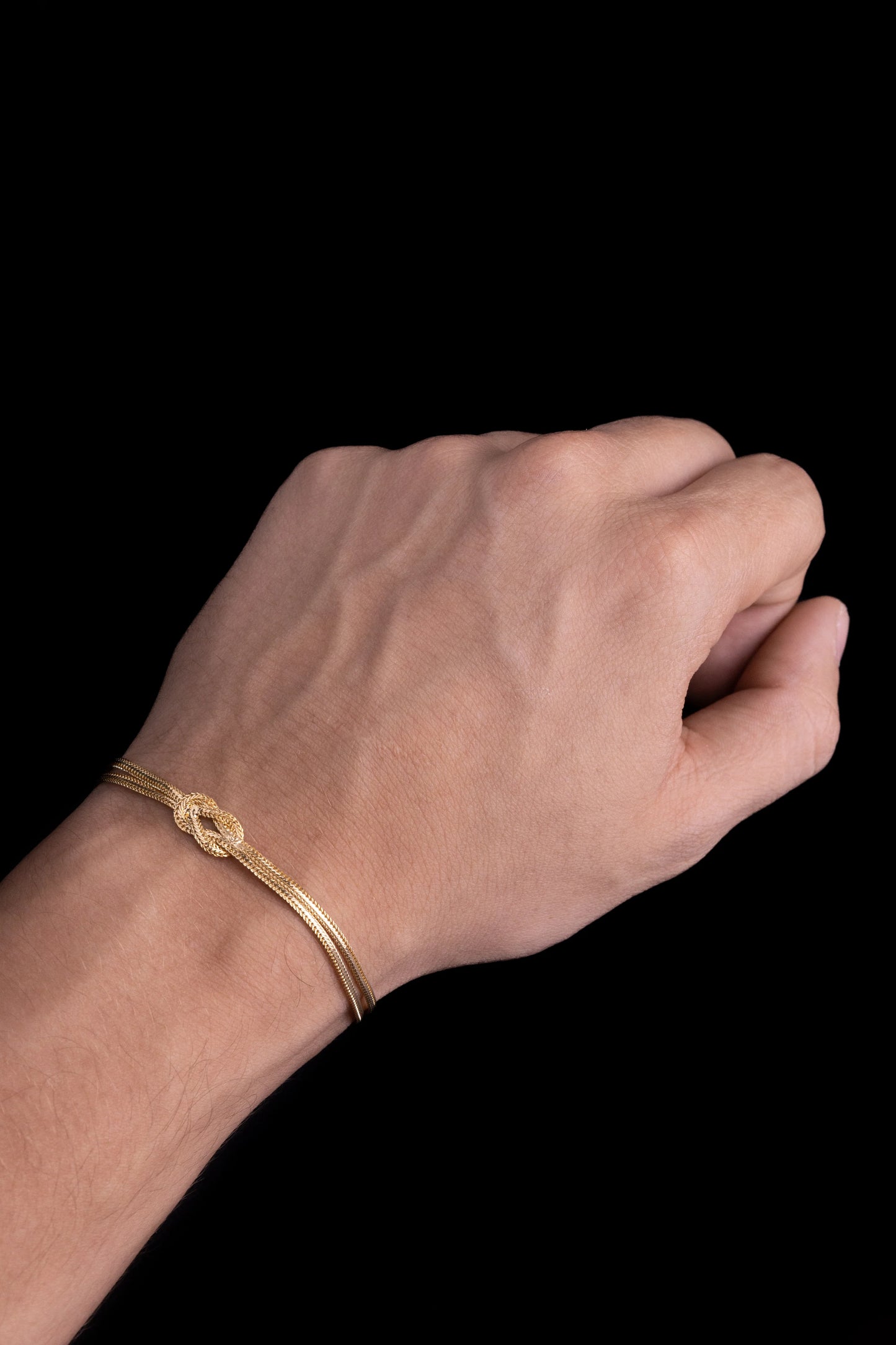 Pulsera Unity en Oro laminado 18k