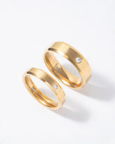 Anillos Unbroken en Tungsteno Para Pareja