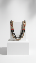 collar eslabones arquitectura moderna