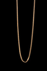 Cadena Bismarck en Oro Laminado 18k Para Dama