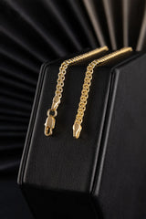 Pulseras Bismarck en Oro laminado 18k Para Pareja