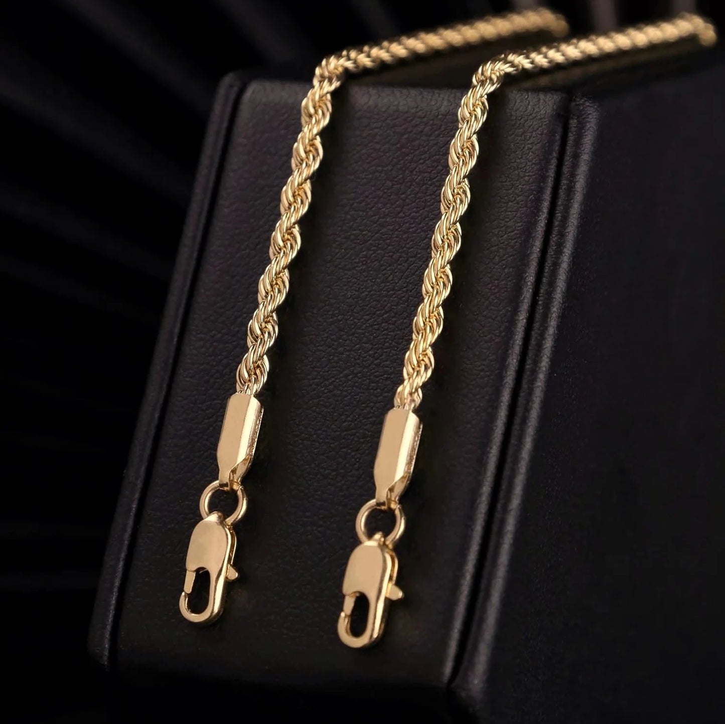 Pulseras Lazo en Oro laminado 18k Para Pareja