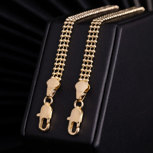 Pulseras M60 en Oro laminado 18k Para Pareja