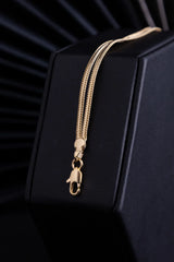 Pulseras Unity en Oro laminado 18k Para Pareja