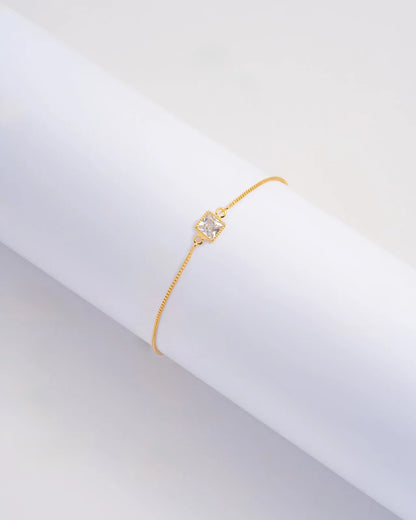 Pulsera Pure en Oro laminado 18k