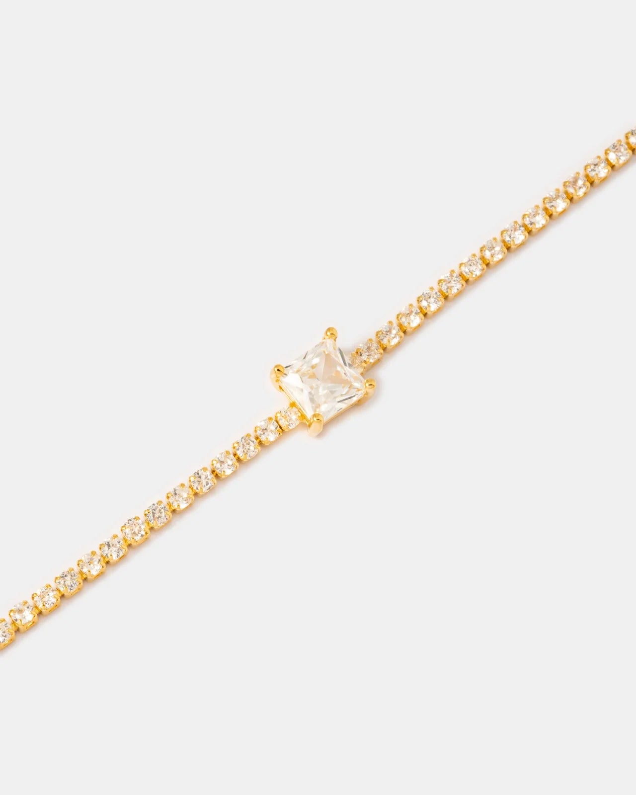 Pulsera Carré Clair en Oro laminado 18k