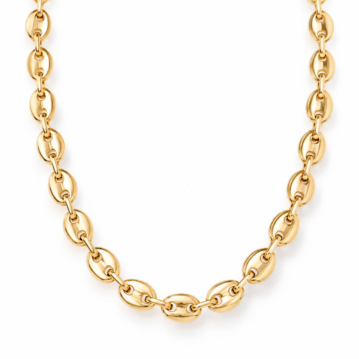 Cadena Bliss en Oro Laminado 18k Para Dama