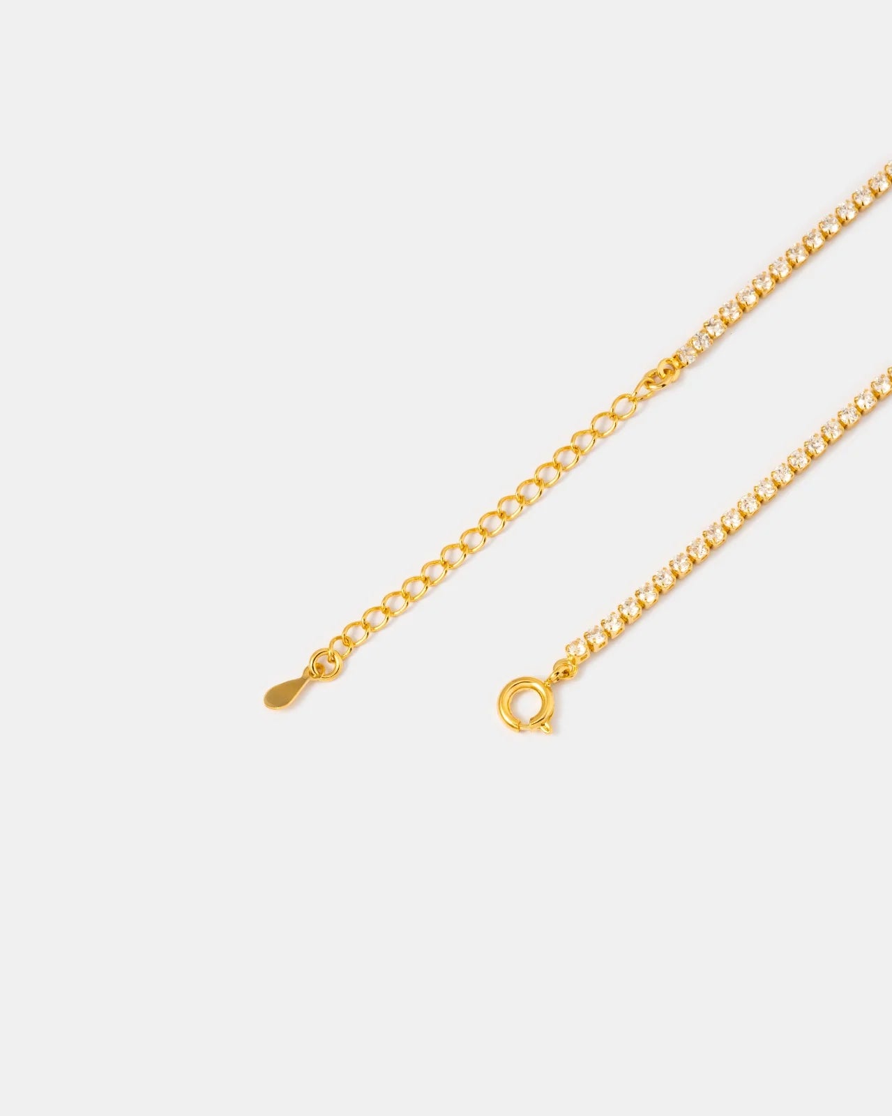 Pulsera Carré Clair en Oro laminado 18k