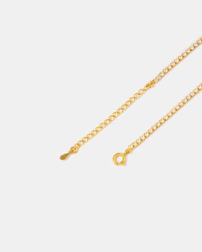 Pulsera Carré Clair en Oro laminado 18k