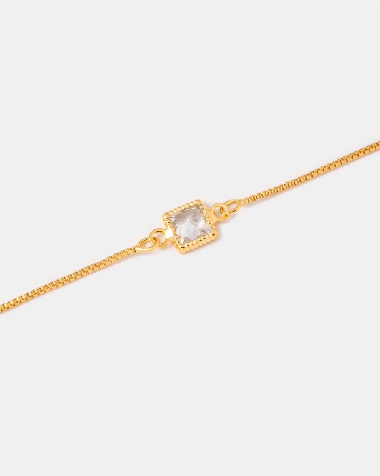 Pulsera Pure en Oro laminado 18k