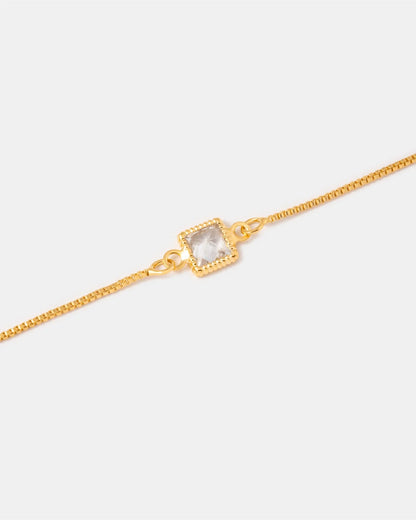 Pulsera Pure en Oro laminado 18k