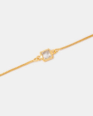 Pulsera Pure en Oro laminado 18k