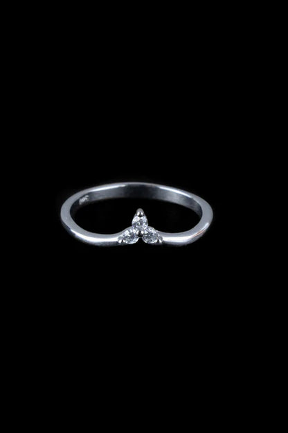 Anillo Tiara en Plata 925 Para Dama