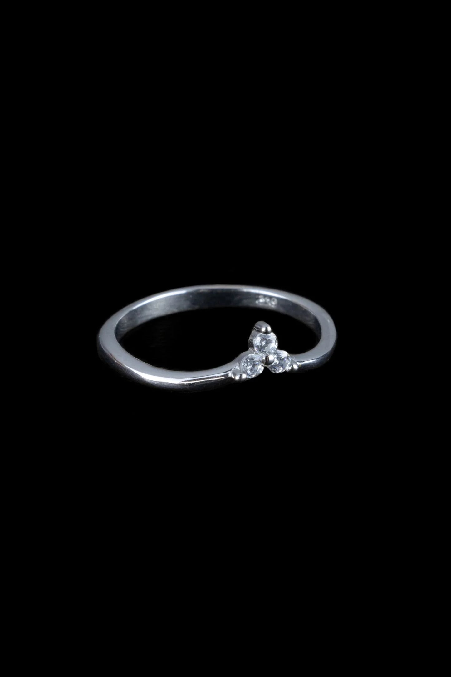 Anillo Tiara en Plata 925 Para Dama