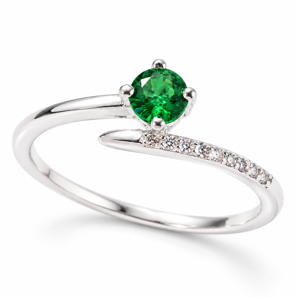 Anillo Claw Luxe en Plata 925 Para Dama