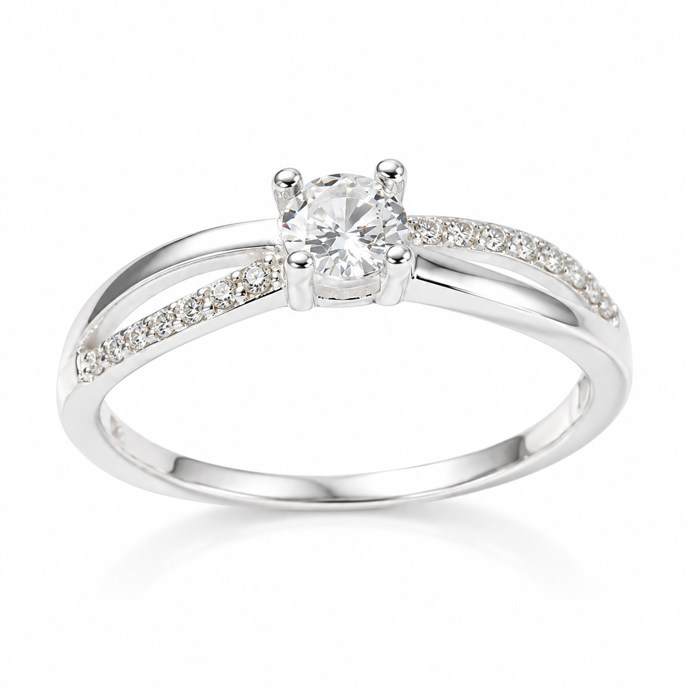 Anillo Infinity en Plata 925 Para Dama