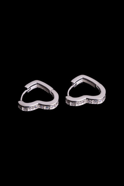 Aretes Eternal en Plata 925 para Dama